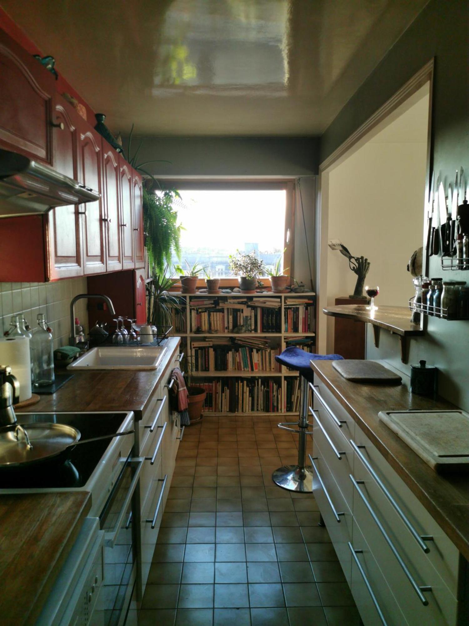 Le Charme De Montmartre A Ciel Ouvert *